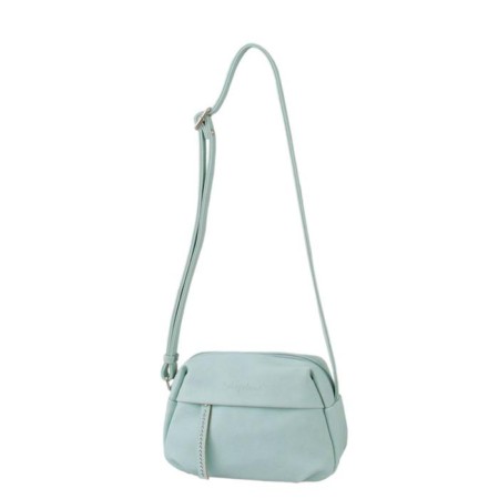 Bag Women's claim, lightning, mint color