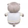 Soft toy "BABY BABY" in a T-shirt with a self-portrait, 20 cm BB-149