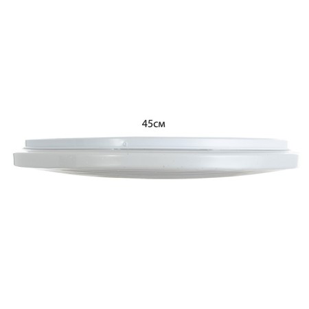 Luminel LED Wave 1x60W LED FDD 3000-6500K 50x50x6cm-5