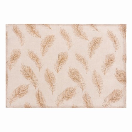 SALFT "feathers" gold 30*45cm, 100% p/e-1