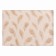 SALFT "feathers" gold 30*45cm, 100% p/e