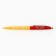 Automatic plastic pen "Happy New Year", blue paste, 0.7 mm
