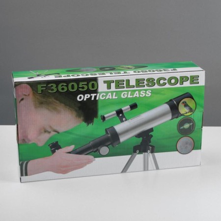 Telescope desktop with a compass 90s, model 40f400-7