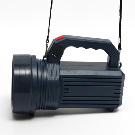 Flight battery flashlight, 15 W, 1800 mAh, LED, 4 modes, IPX4-1