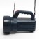 Flight battery flashlight, 15 W, 1800 mAh, LED, 4 modes, IPX4
