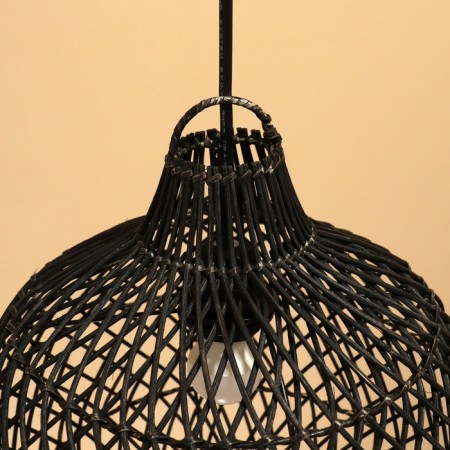 Ceiling Lamp from Rotan "Bastian" 1x120W, E27, 30x30x30 cm-3