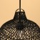 Ceiling Lamp from Rotan "Bastian" 1x120W, E27, 30x30x30 cm