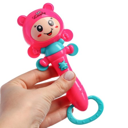 A set of rattles "Gather me", 8 pcs, bright colors-12