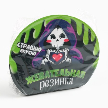Halloween chewing gum in the box "Skeleton", 40 g-4