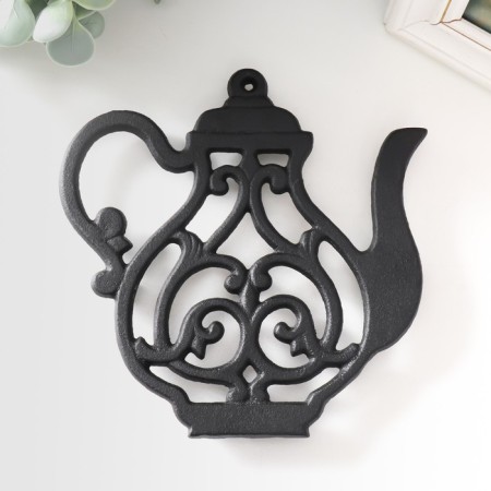 Souvenir cast iron stand "Texta" 17x17 cm-1