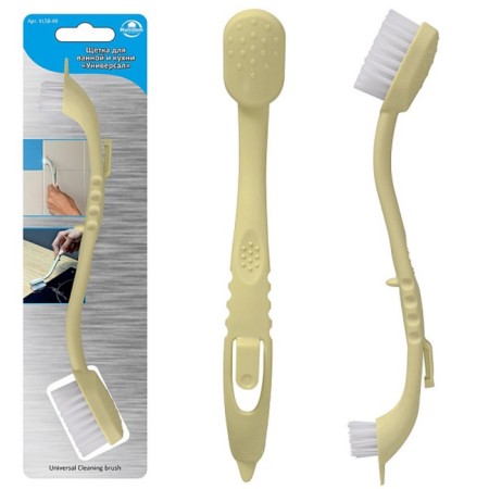 Brush for the bathroom and kitchen multidide "Universal", plastic, length 22 cm