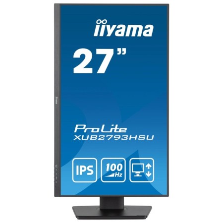 Monitor IIYAMA 27 "Prolite Xub2793HSU-B6 Black IPS LED 1MS 16: 9 HDMI M/M Matte Has Piv 2 107748-1