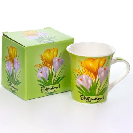 Gift mug OLAFF, 310 ml