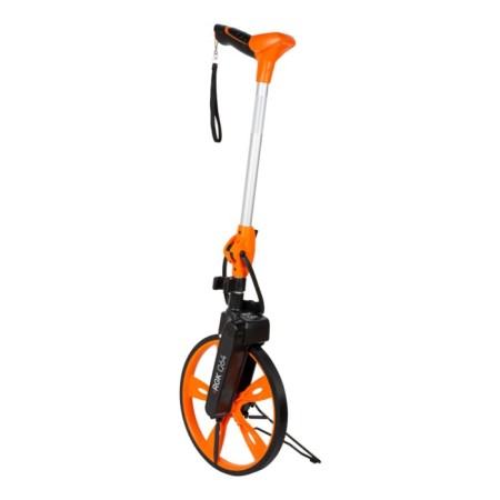 RGK Q64 775366 road wheel, D 32 cm, step 0.1 m, telescopic handle, LCD display-3