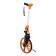 RGK Q64 775366 road wheel, D 32 cm, step 0.1 m, telescopic handle, LCD display