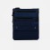 Male bag, blue color