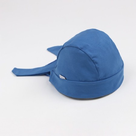 Children's bandana, indigo color, size 52-56-2