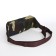 Lightning waist bag, outer pocket, khaki color/camouflage