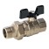 Ballic stout tap, full -pass, 3/4 ", internal/outer carving, American, butterfly
