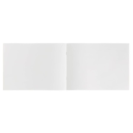 Album for drawing A4, 20 sheets on the clip "cyborg", cover coated paper 120 g/m², internal block offset 100 g/m²-2