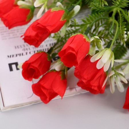 Букет "Роза Милена" 2,5х33 см, микс-1