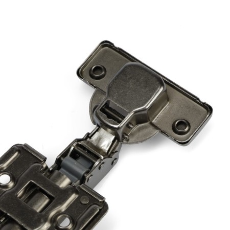 Loop overhead with an eccentric, Softly CLAP, Black Nickel color, 2 pcs.-10