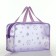 Lightning cosmetic bag, lilac color