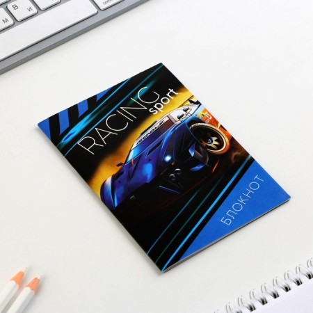 Notepad A6, 12 sheets "Machine"-3