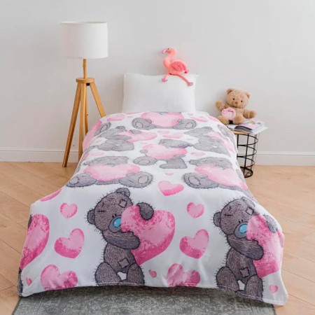 Pedid Pavlinka Bear Teddy 150x200cm, Pink, Aerosoft 190 g/m, 100% polyester
