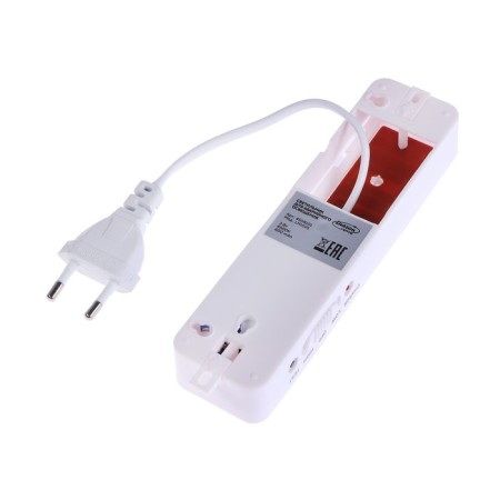 Emergency LED lamp, 30 LED, 3 W, AC/DC, 220 V, battery. Lead Acid, White-6