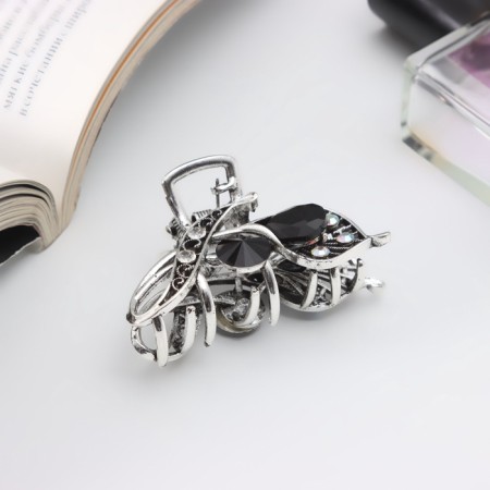Hair crab "Jum" Vetochka, 5 cm, silver