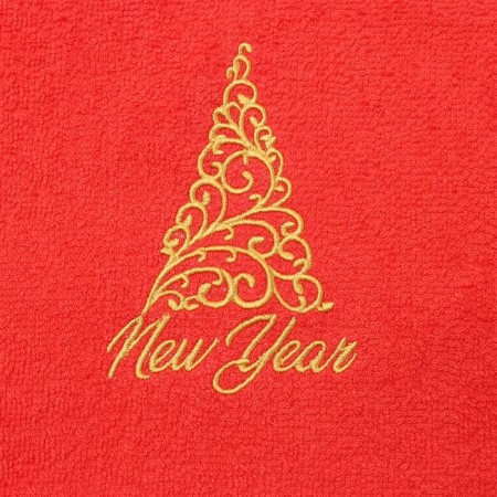 Trick New Year 30x60 cm, 100% cotton, 340 g/m2-2
