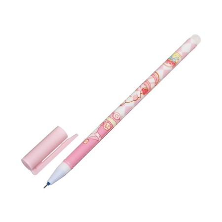 Gel handle with Erased Calligrata ink, 0.38mm, rod, Berry Corps, Mix-1