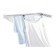 Drying for linen wall -mounted telegant 70, folding, white