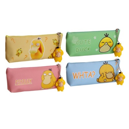 School Penal on a zipper, with a suspension, "Duck", mix
