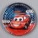 Disposable paper plate "Call" 18 cm, set 6 pieces