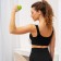 Neoprene dumbbells onlytop, 0.5 kg, green color