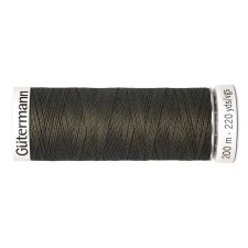 SEW-HALL thread for all materials, 200 m, 748277 (673 Turkish Coffee)