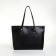 Women's bag with lightning, black color