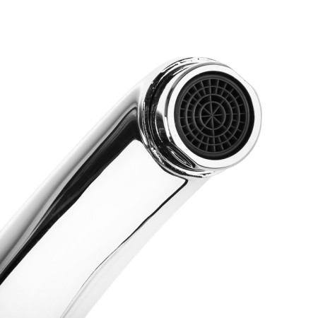 ACCOONA A4243 kitchen mixer, single -leaf, silumin, chrome-1