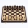 Chess Polish Madon "Royal", 44 x 44 cm, king h = 8 cm, pawn h-4.5 cm