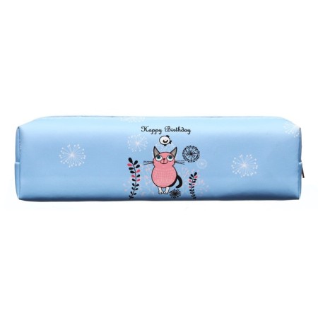 Penal School "animals", at lightning, blue-2