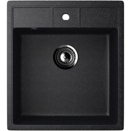 Kitchen Will Ulgran U406-308, 500x445 mm, black color