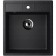 Kitchen Will Ulgran U406-308, 500x445 mm, black color