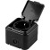 1-seater socket with grounding contact, with a lid, 250V, 16A, IP44, PST16-21-44 (Ra 16-21 1022741