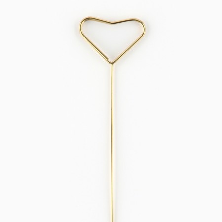 Holder for the card "heart", 33 cm-4