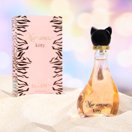 Women's toilet water Mur Amour Kitty, 45 ml