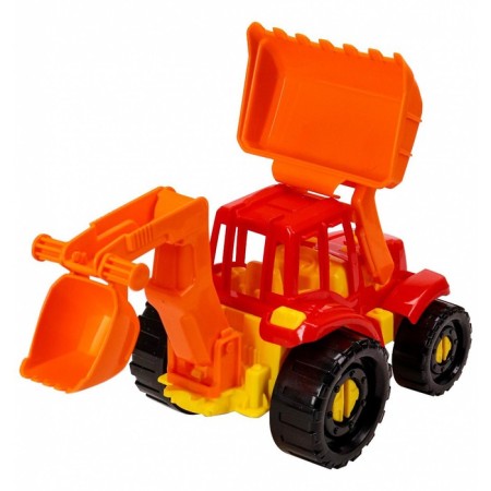 Tractor "Ivan", excavator - bulldozer, city-1