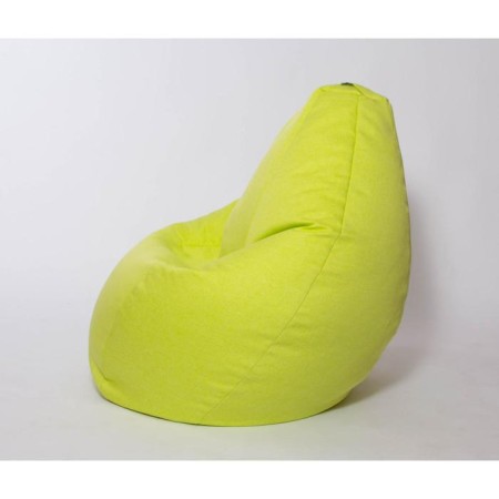 The pear-bag is small, diameter 70 cm, height is 90 cm, the color is light-1