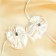 Baltic Babochka wedding for decor, satin, 2 pcs, white, mix